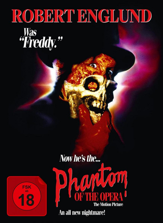 Phantom of the Opera - Limited Mediabook Edition [Blu-ray+DVD]
