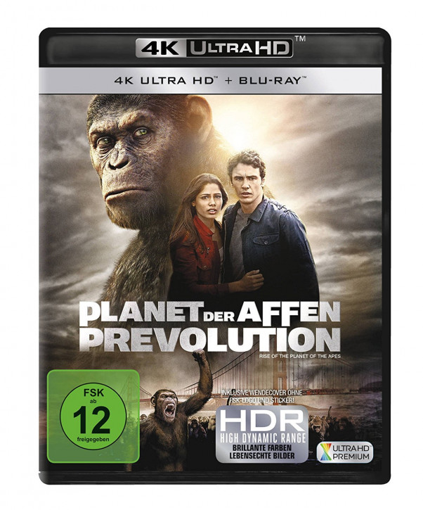 Planet der Affen: Prevolution [4K UHD Blu-ray]