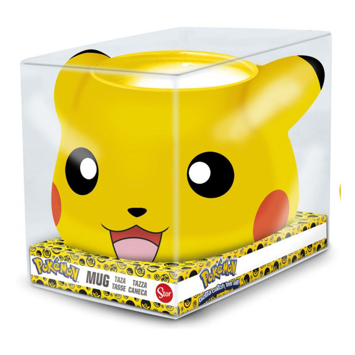 Pokemon - 3D Tasse - Pikachu