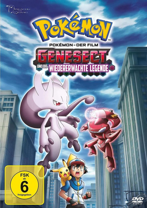 Pokemon - Der Film: Genesect und die wiedererwachte Legende [DVD]