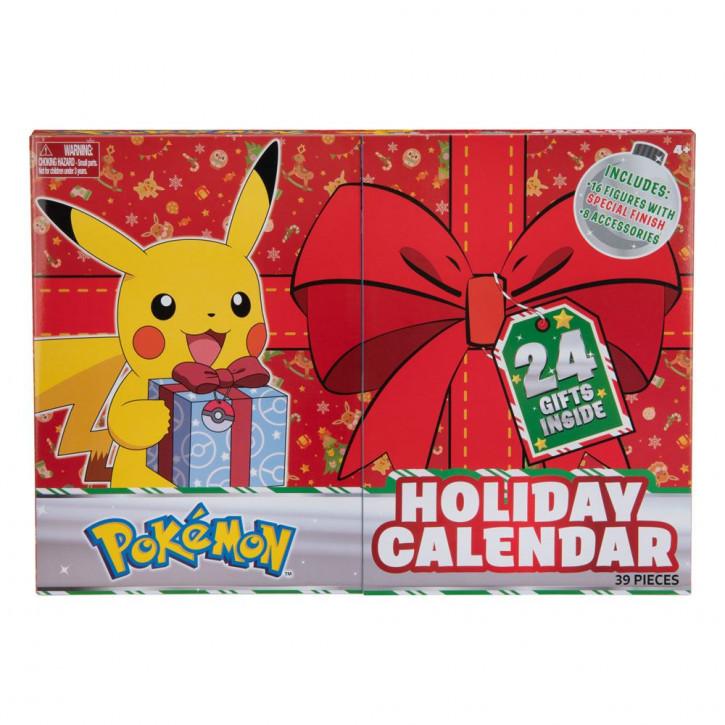 Pokémon - Adventskalender - Holiday 2021