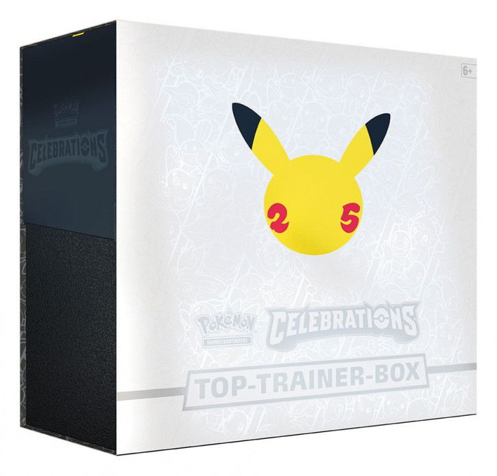 Pokémon - Celebrations - Top-Trainer-Box (Deutsche Version)