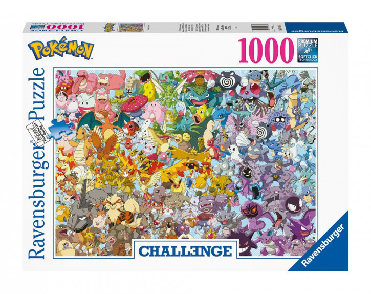 Pokémon - Challenge Puzzle - Group