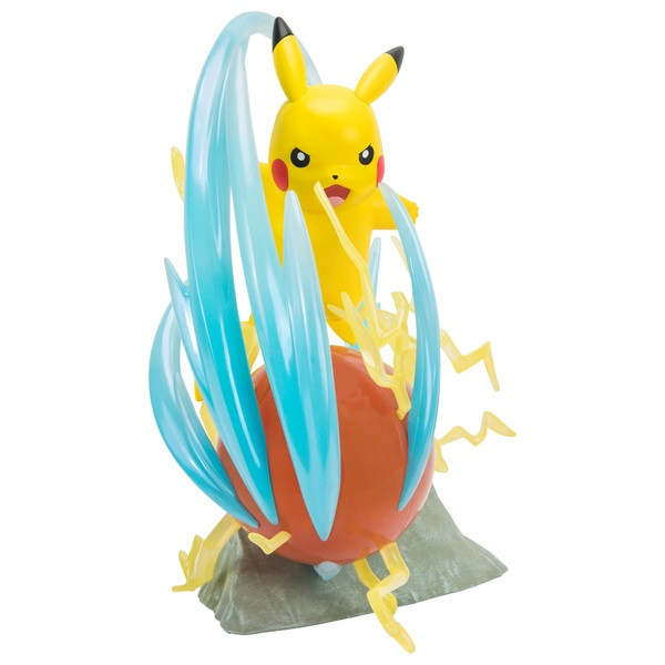 Pokémon - Deluxe Statue - Pikachu