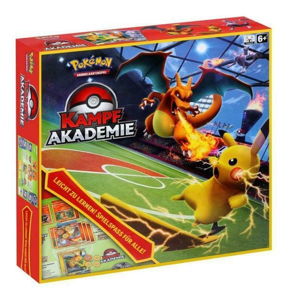 Pokémon - Kampf Akademie Box