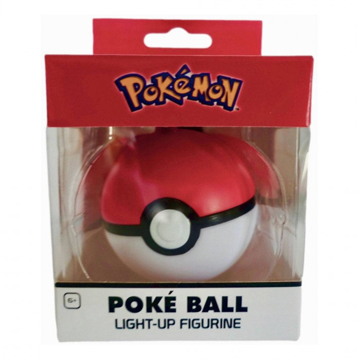 Pokémon - Minifigur mit Leuchtfunktion - PokéBall
