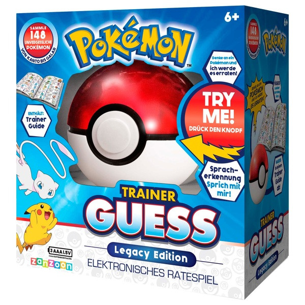 Pokémon - Trainer Guess - Legacy Edition