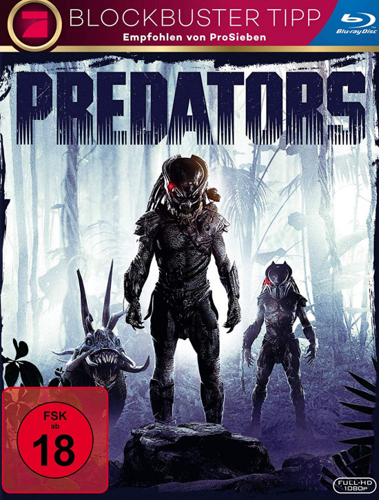 Predators [4K UHD Blu-ray]