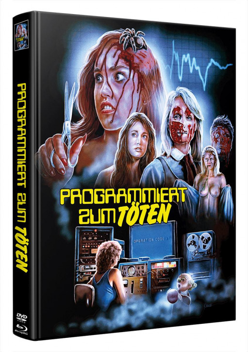Programmiert zum Töten - Limited wattiertes Mediabook Edition [Blu-ray+DVD]