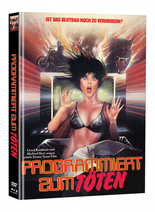 Programmiert zum Töten (Nightmare Weekend)  - Limited Mediabook Edition - Cover A [Blu-ray+DVD]