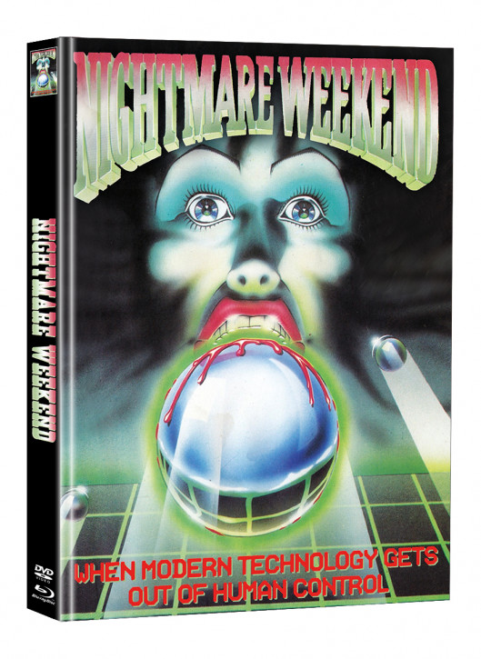 Programmiert zum Töten (Nightmare Weekend)  - Limited Mediabook Edition - Cover D [Blu-ray+DVD]
