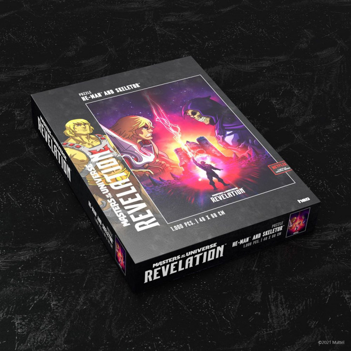 Masters of the Universe: Revelation™ - Puzzle He-Man™ and Skeletor™