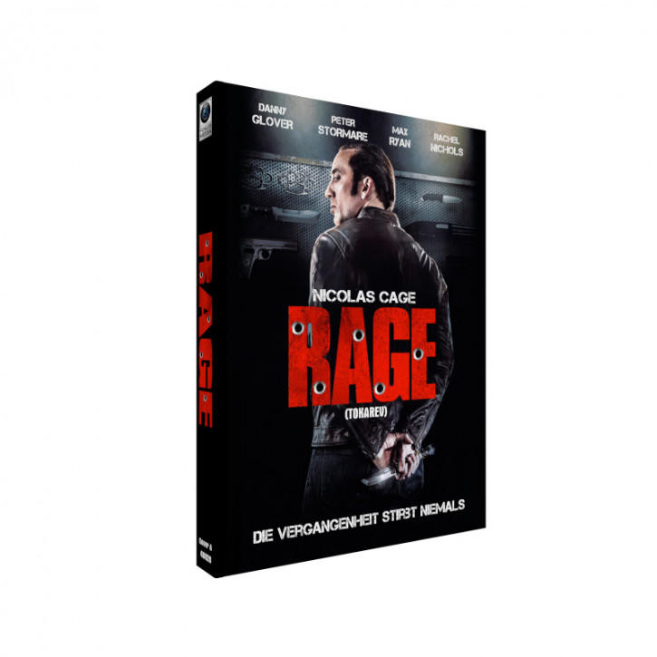 Rage - Mediabook - Cover A [Blu-ray+DVD]