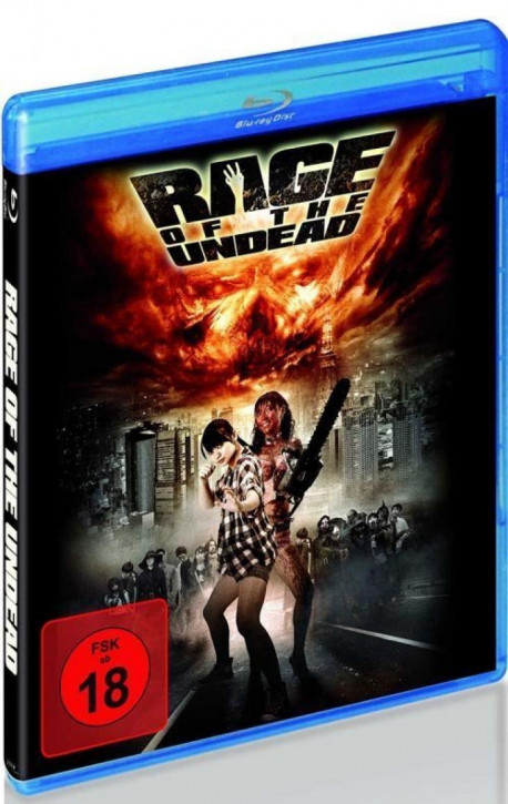 Rage of the Undead [Blu-ray]