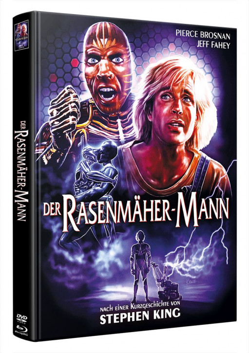 Der Rasenmähermann - Limited wattiertes Mediabook Edition [Blu-ray+DVD]