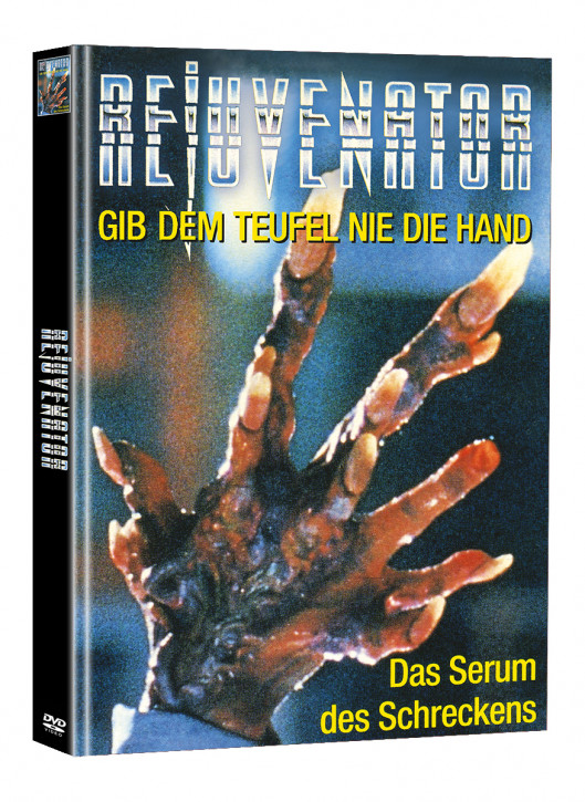 Rejuvenator - Gib dem Teufel nie die Hand - Limited Mediabook Edition (Super Spooky Stories #193) [DVD]