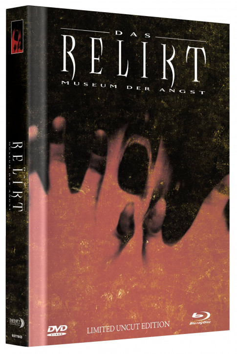 Das Relikt - Museum der Angst - Limited Mediabook Edition - Cover C [Blu-ray+DVD]