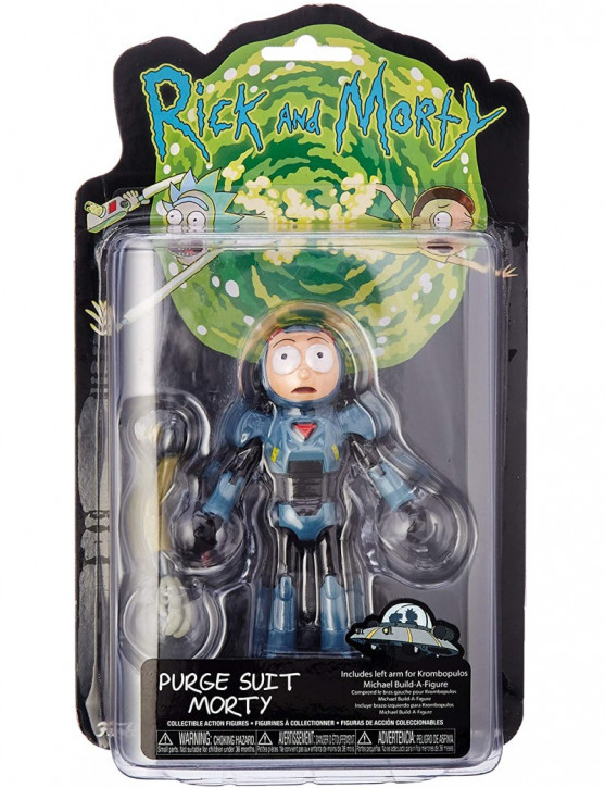 Rick & Morty - Actionfigur - Morty