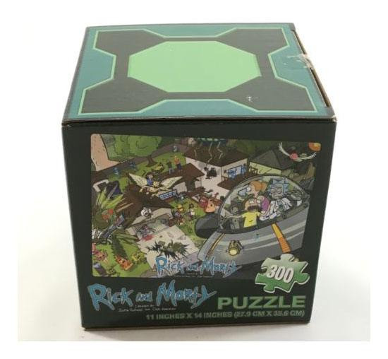Rick and Morty - Puzzle - LC Exclusive