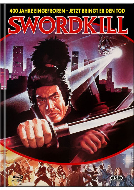 Swordkill - Mediabook - Cover A [Blu-ray+DVD]