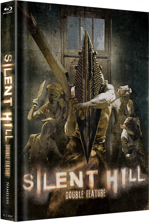 Silent Hill - Double Feature - Limited wattiertes Mediabook - Cover A [Blu-ray+DVD]