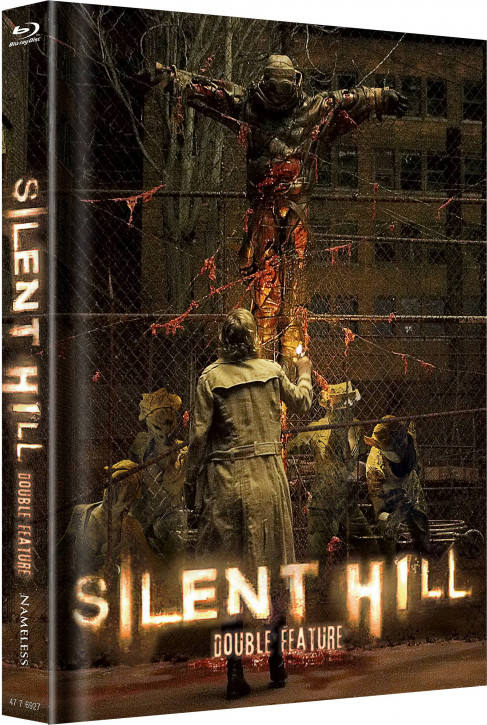 Silent Hill - Double Feature - Limited wattiertes Mediabook - Cover B [Blu-ray+DVD]