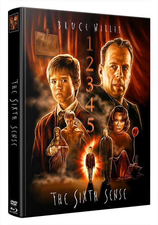 The Sixth Sense - Limited wattiertes Mediabook Edition [Blu-ray+DVD]