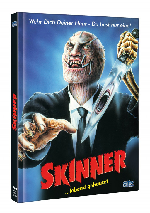 Skinner - Mediabook - Cover A [Blu-ray+DVD]