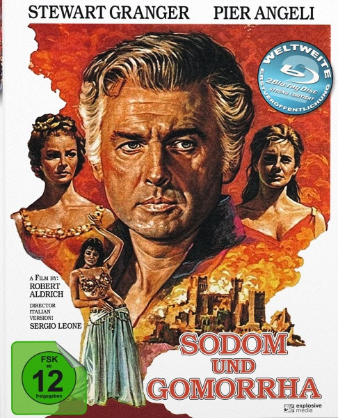 Sodom und Gomorrha - Mediabook - Cover A [Blu-ray]