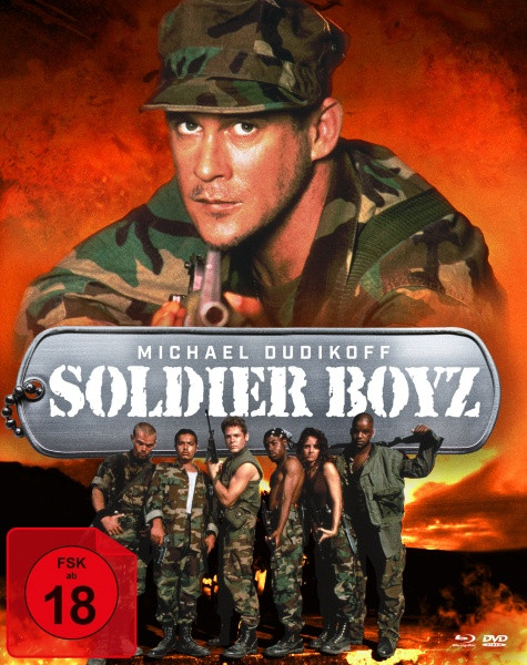Soldier Boyz - Mediabook [Blu-ray+DVD]