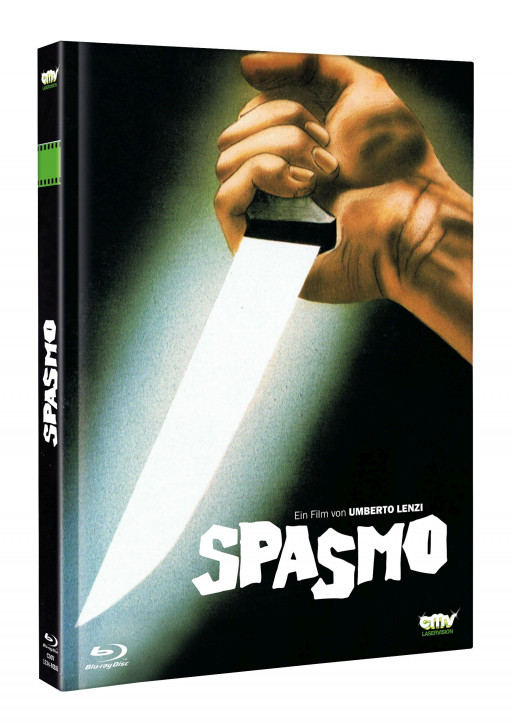 Spasmo - Limited Mediabook [Blu-ray+DVD]