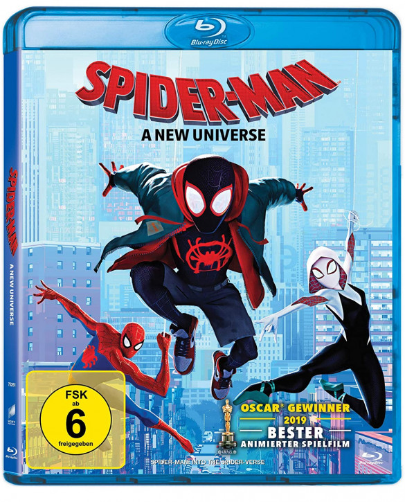 Spider-Man: A new Universe [Blu-ray]