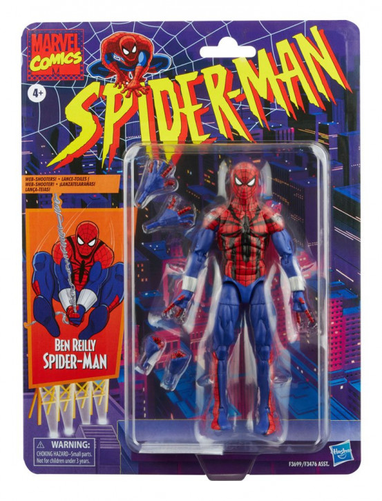 Spider-Man - Marvel Legends Series Actionfigur 2022 - Ben Reilly Spider-Man