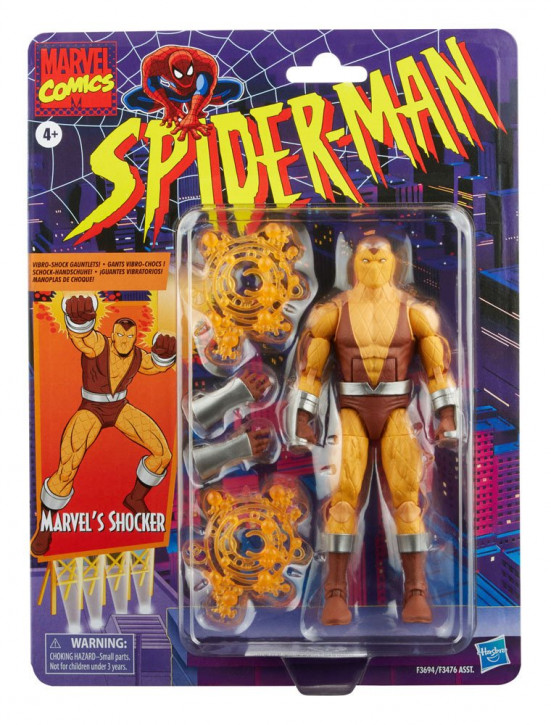 Spider-Man - Marvel Legends Series Actionfigur 2022 - Marvel's Shocker