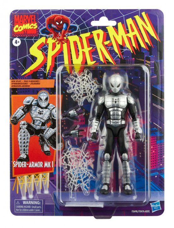 Spider-Man - Marvel Legends Series Actionfigur 2022 - Spider-Armor Mk I