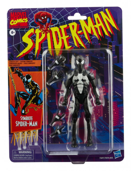 Spider-Man - Marvel Legends Series Actionfigur 2022 - Symbiote Spider-Man