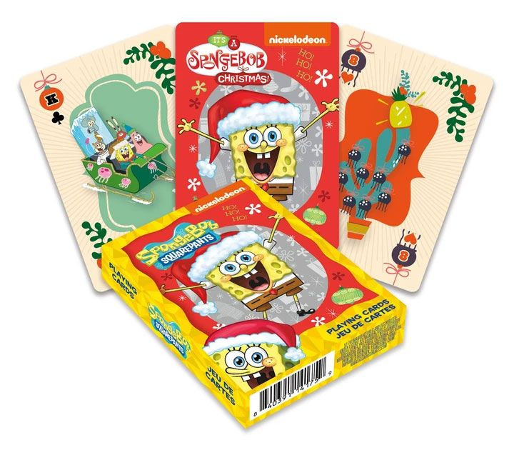 SpongeBob - Spielkarten - Holidays