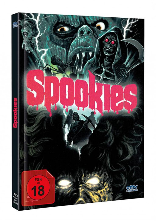 Spookies - Die Killermonster - Limited Mediabook - Cover C [Blu-ray+DVD]