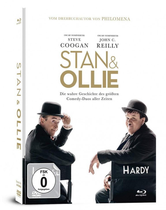 Stan & Ollie - Limited Collectors Edition Mediabook [DVD+Bluray]