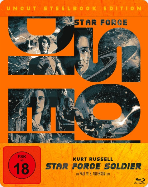 Star Force Soldier - Steelbook [Blu-ray]