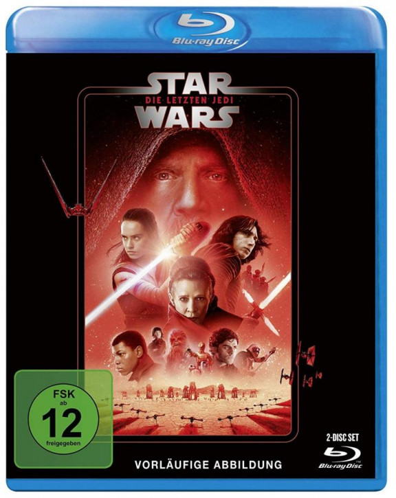 Star Wars: Die letzten Jedi [Blu-ray]