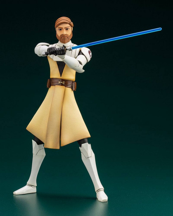 Star Wars The Clone Wars - ARTFX+ Statue 1/10 - Obi-Wan Kenobi