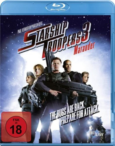 Starship Troopers 3 [Blu-ray]