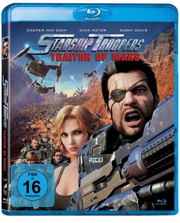 Starship Troopers - Traitor of Mars [Blu-ray]