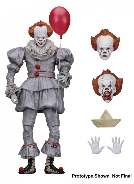 Stephen Kings Es 2017 - Actionfigur Ultimate - Pennywise