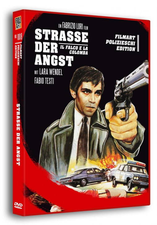 Straße der Angst - Polizieschi Edition # 8 [DVD]