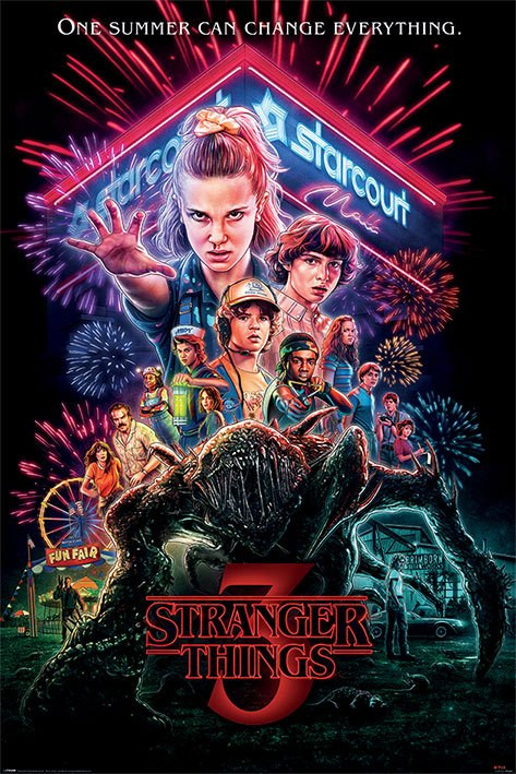 Stranger Things - Poster Set - Summer of 85