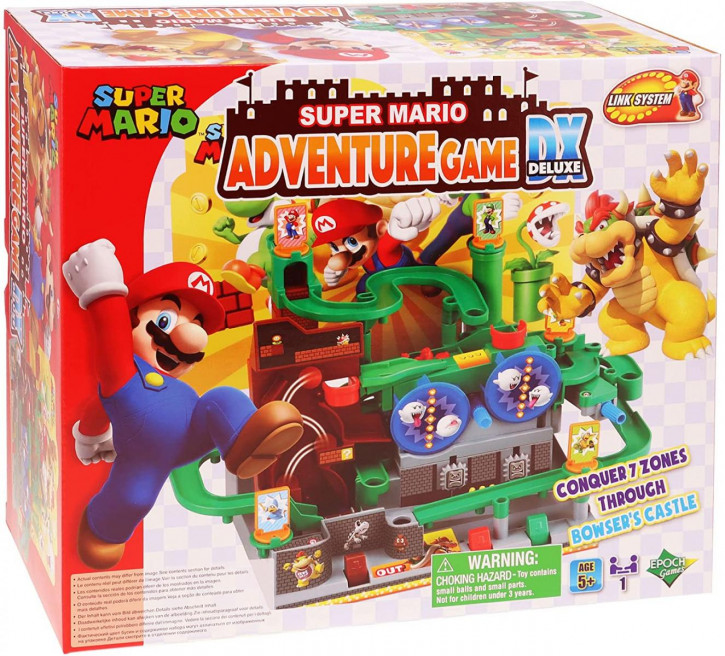 Super Mario - Brothers Adventure Game DX
