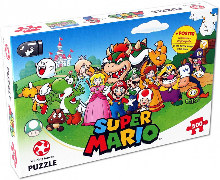 Super Mario - Puzzle - Super Mario & Friends