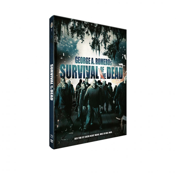 Survival of the Dead - Mediabook - Cover B [Blu-ray+DVD]